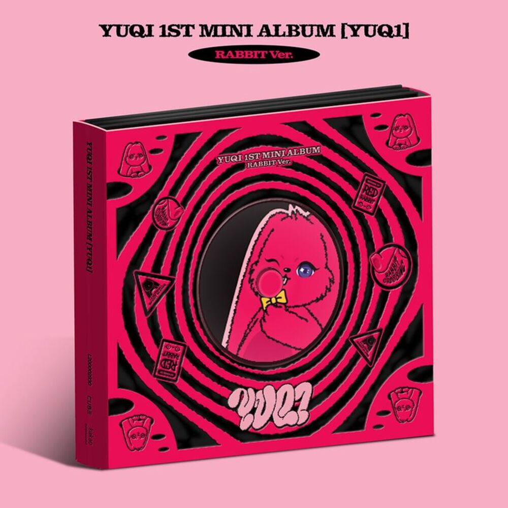 Yuqi - YUQ1 (RABBIT Ver.)  CD